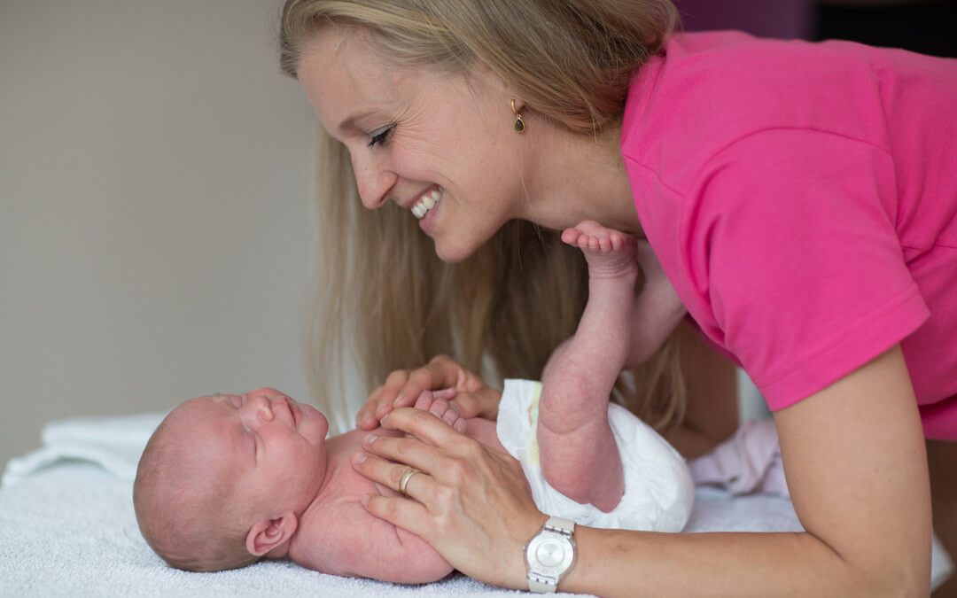 Babymassagekurs (6 Wochen – 6 Monate alt)